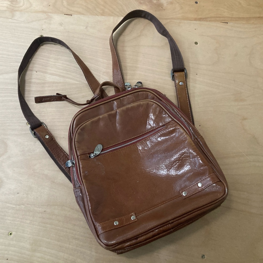 Ashwood Mini Backpack Genuine Leather